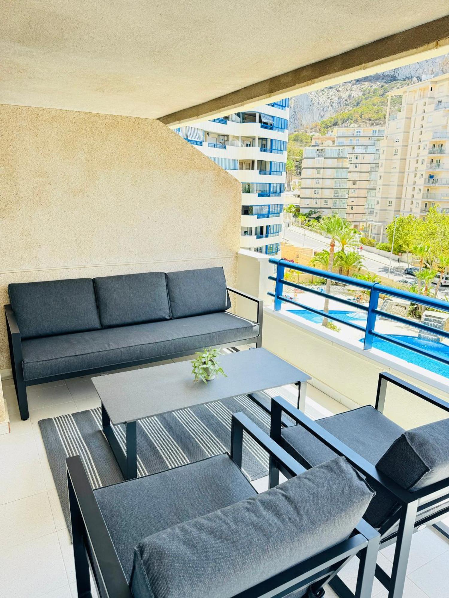 Calpe Beach Apartment II Turquesa Beach Ifach Exterior foto