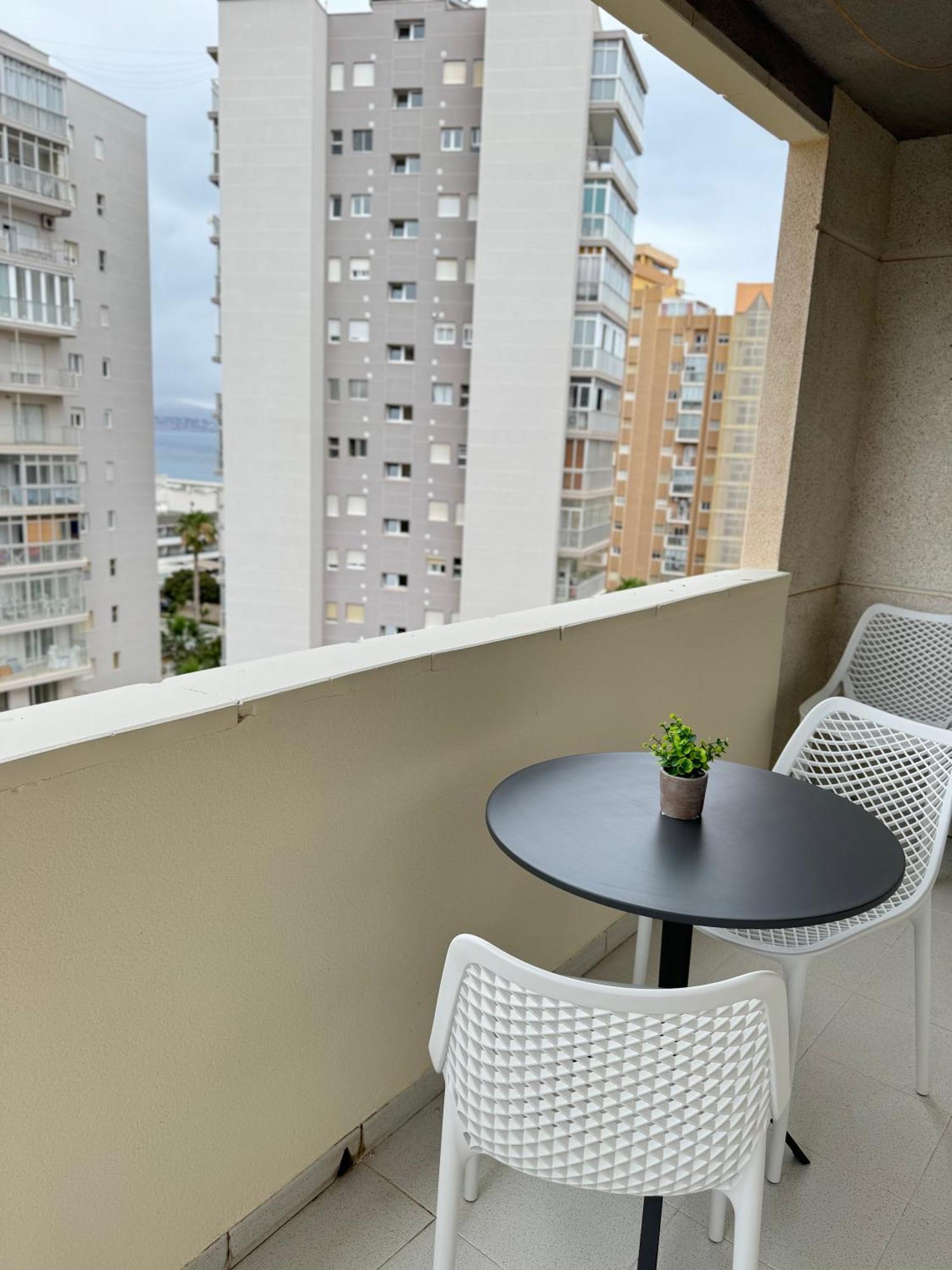 Calpe Beach Apartment II Turquesa Beach Ifach Exterior foto
