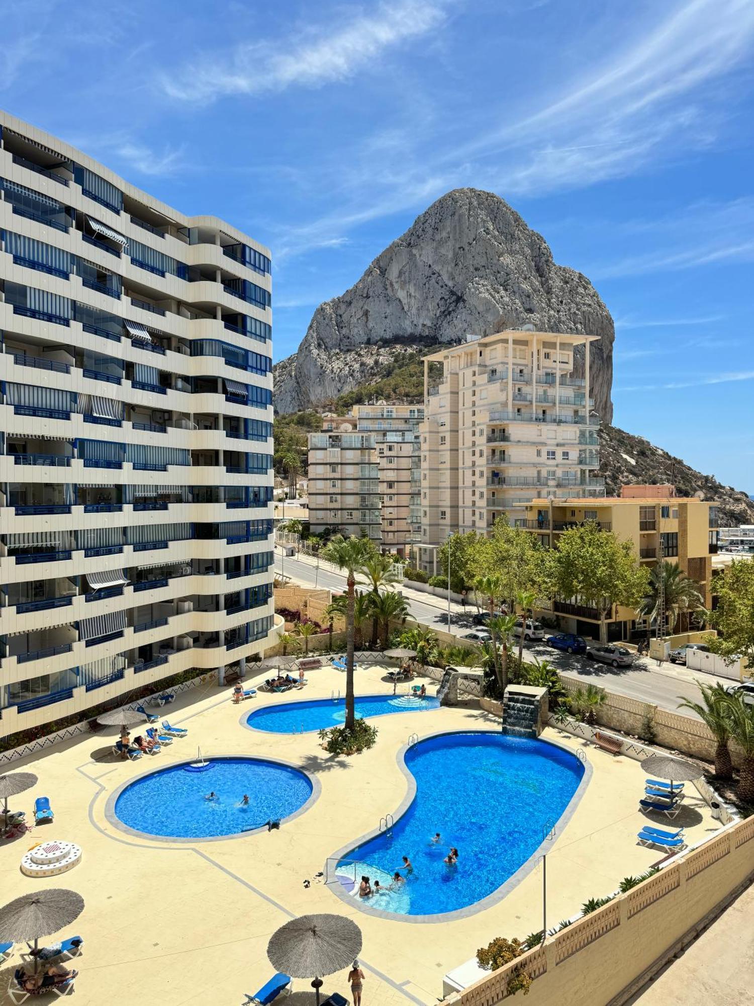 Calpe Beach Apartment II Turquesa Beach Ifach Exterior foto