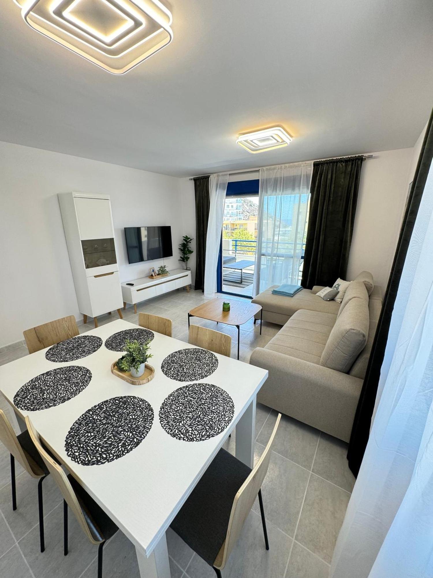 Calpe Beach Apartment II Turquesa Beach Ifach Exterior foto