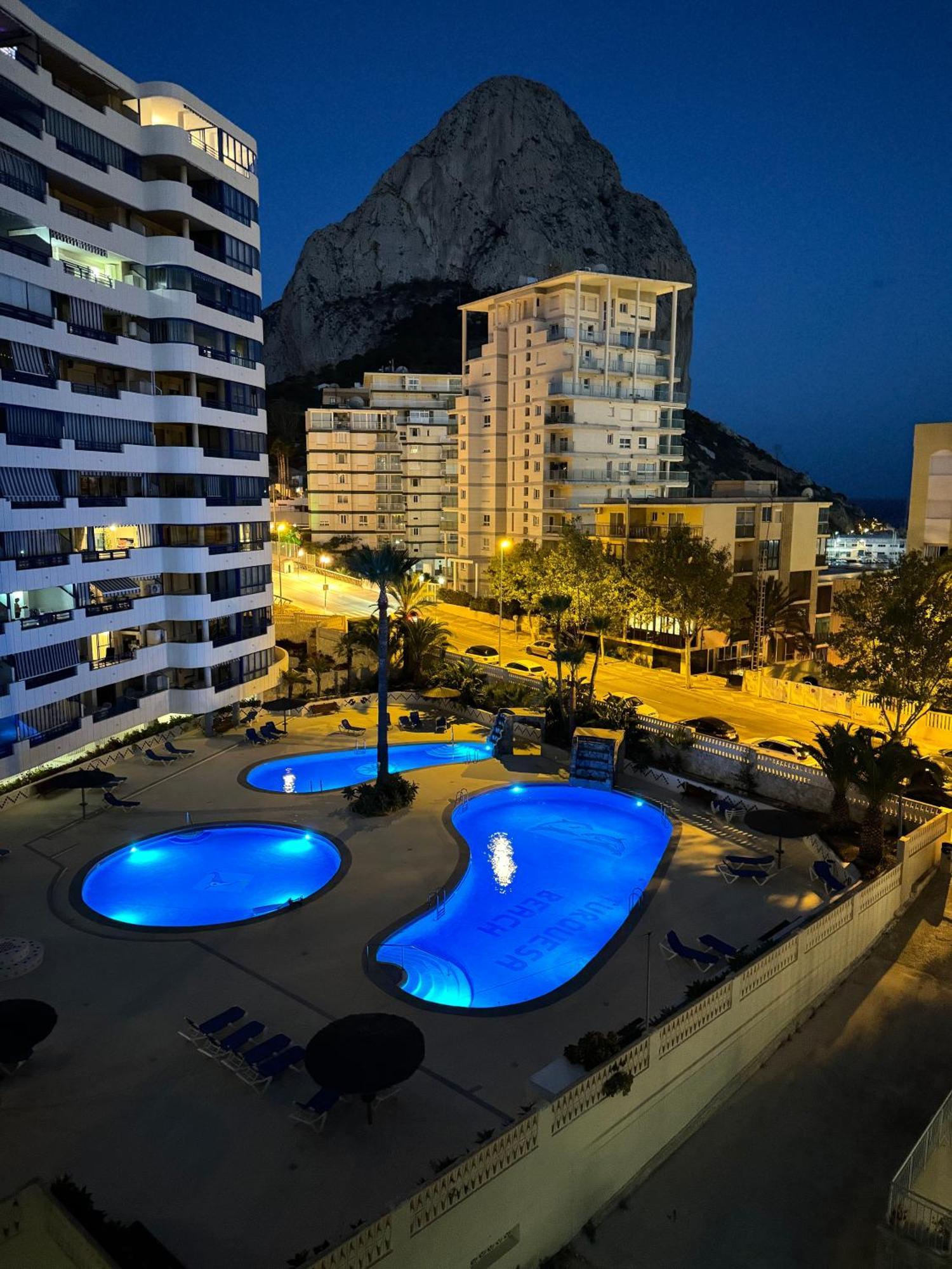 Calpe Beach Apartment II Turquesa Beach Ifach Exterior foto